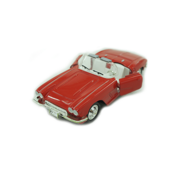 Машина Ideal 1:30-39 Ретромобиль "Old Times" красный, кабриолет