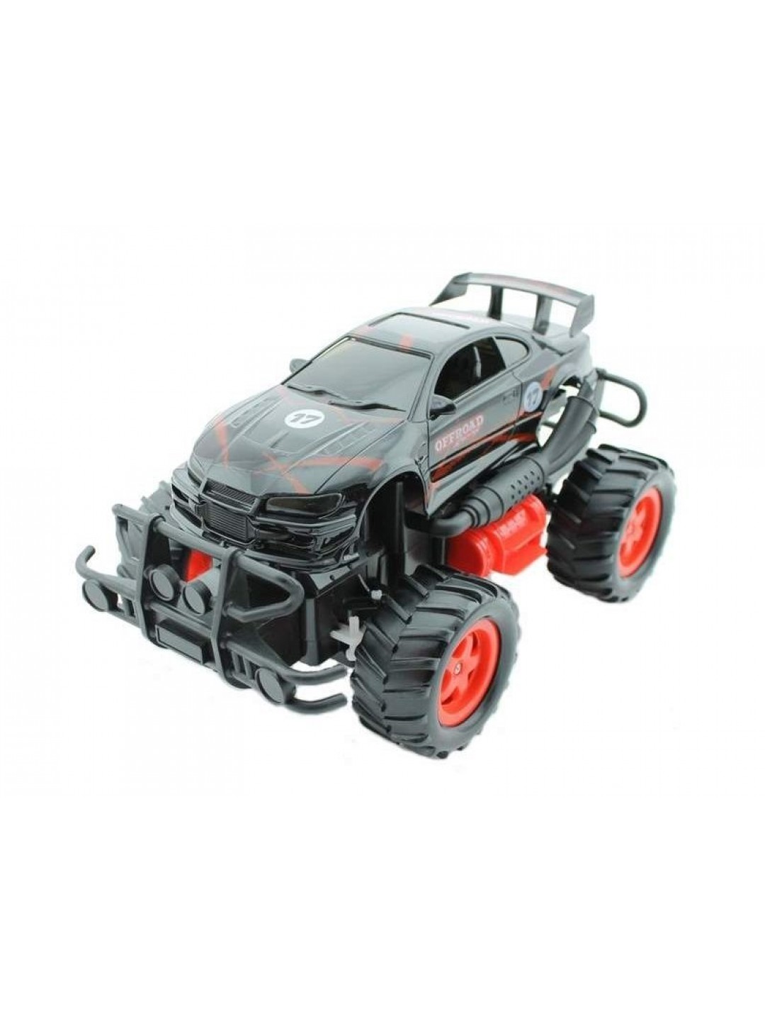 Р/У внедорожник Monstre Truck Nissan Skyline в ассортименте 1/16 + свет + звук