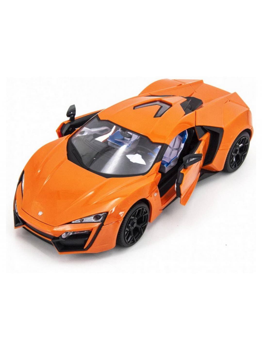Р/У машина MZ Lykan Hypersport 2308J 1/14 (электропривод дверей) +акб