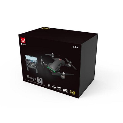 Радиоуправляемый квадрокоптер MJX Bugs 7 с камерой 4K