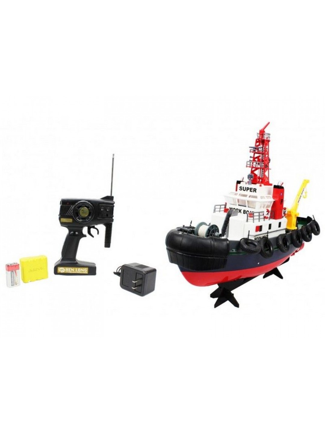 Р/У катер буксир Heng Long Seaport Work Boat 1/20 RTR