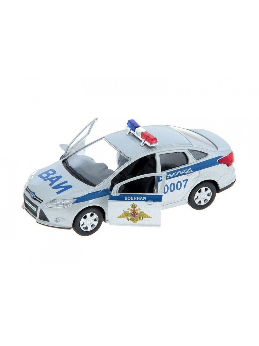 Машина Autotime "FORD FOCUS" ВАИ 1:36