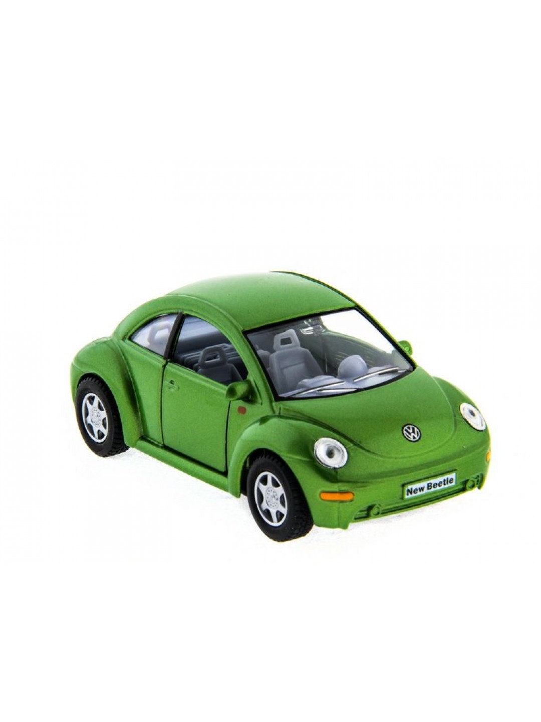 Машина Kinsmart 1:32 Volkswagen New Beetle инерция (1/12шт.)  б/к