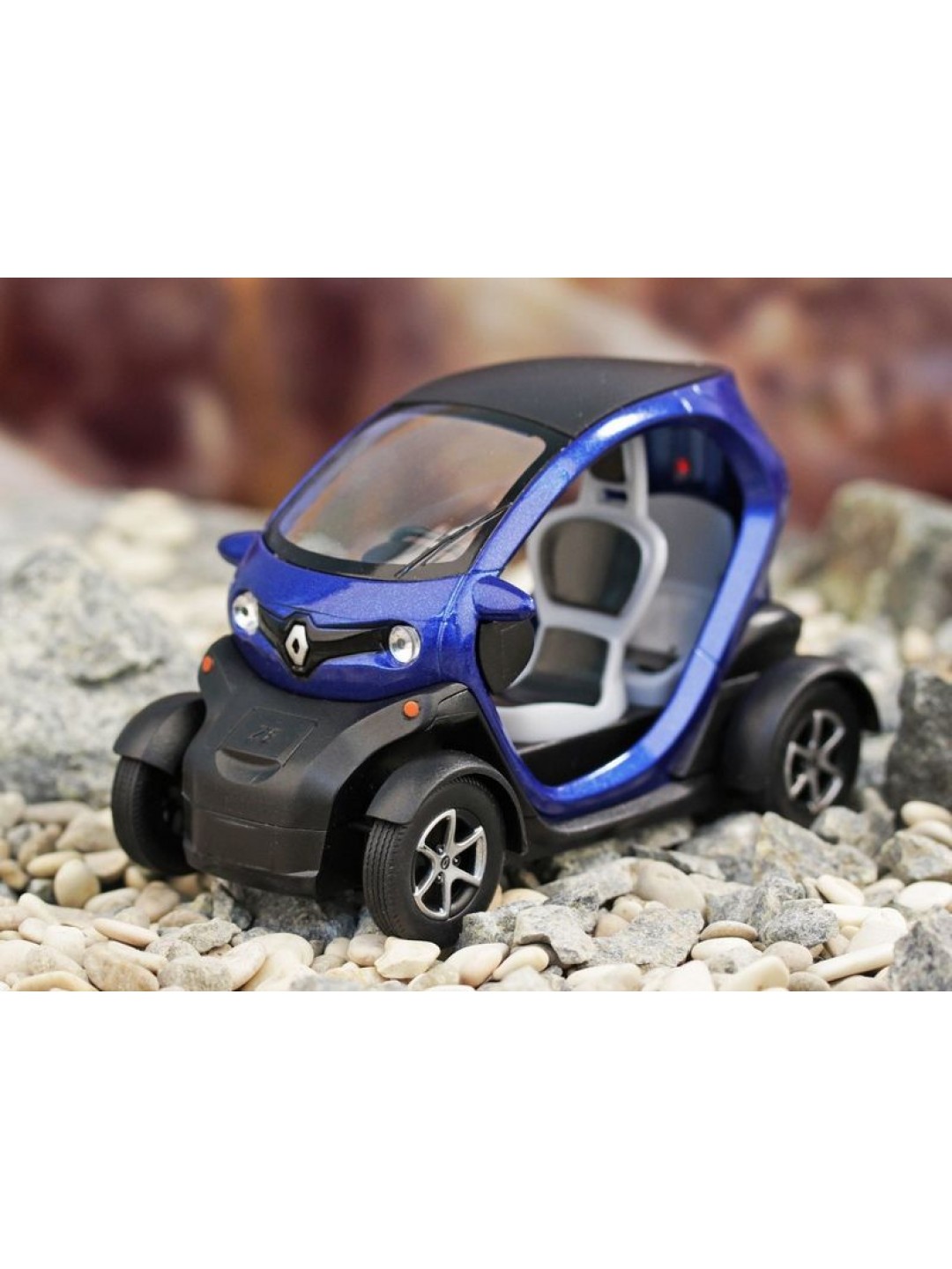 Машина Kinsmart Twizy инерция (1/12шт.) 12,5см б/к