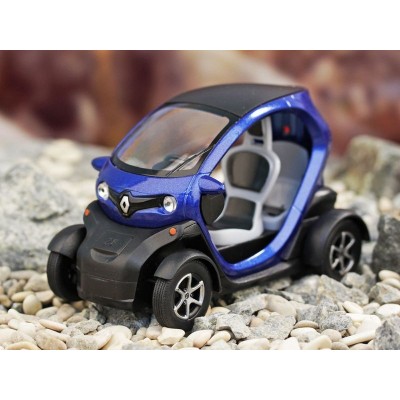 Машина Kinsmart Twizy инерция (1/12шт.) 12,5см б/к