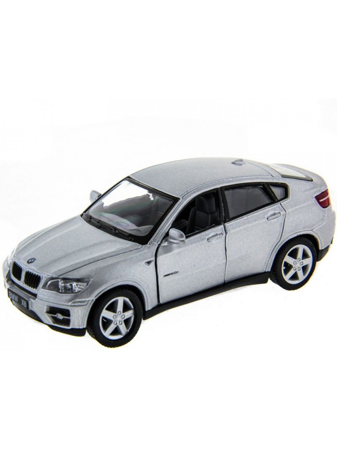 Машина Kinsmart 1:38 BMW X6 инерция (1/12шт.) б/к