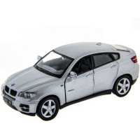 Машина Kinsmart 1:38 BMW X6 инерция (1/12шт.) б/к