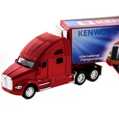 Машина Kinsmart 1:40 Keworth T700 инерция  в/к