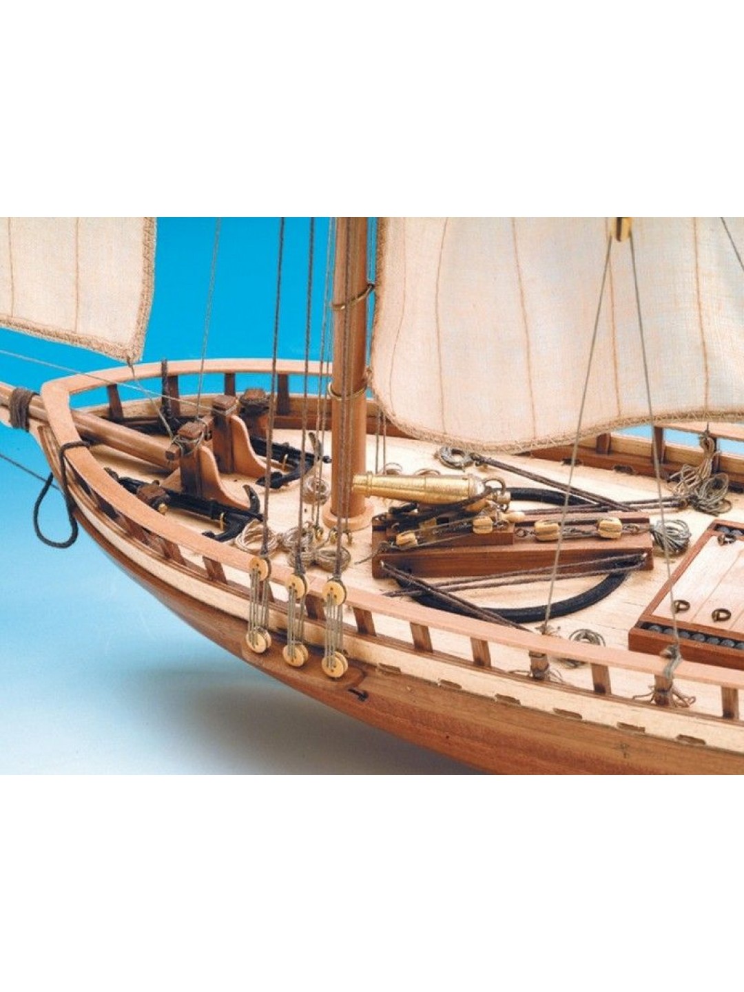 Сборная деревянная модель корабля Artesania Latina VIRGINIA AMERICAN SCHOONER, 1/41