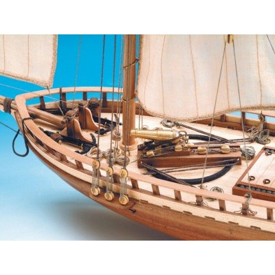 Сборная деревянная модель корабля Artesania Latina VIRGINIA AMERICAN SCHOONER, 1/41