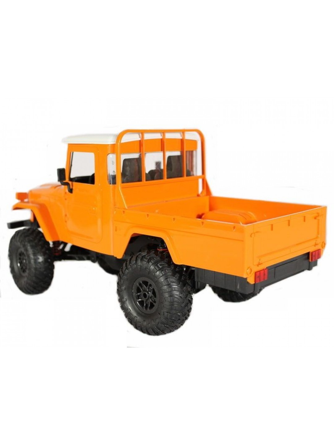 Радиоуправляемая машина MN MODEL японский пикап FJ45 (оранжевый) 4WD 2.4G 1/12 RTR