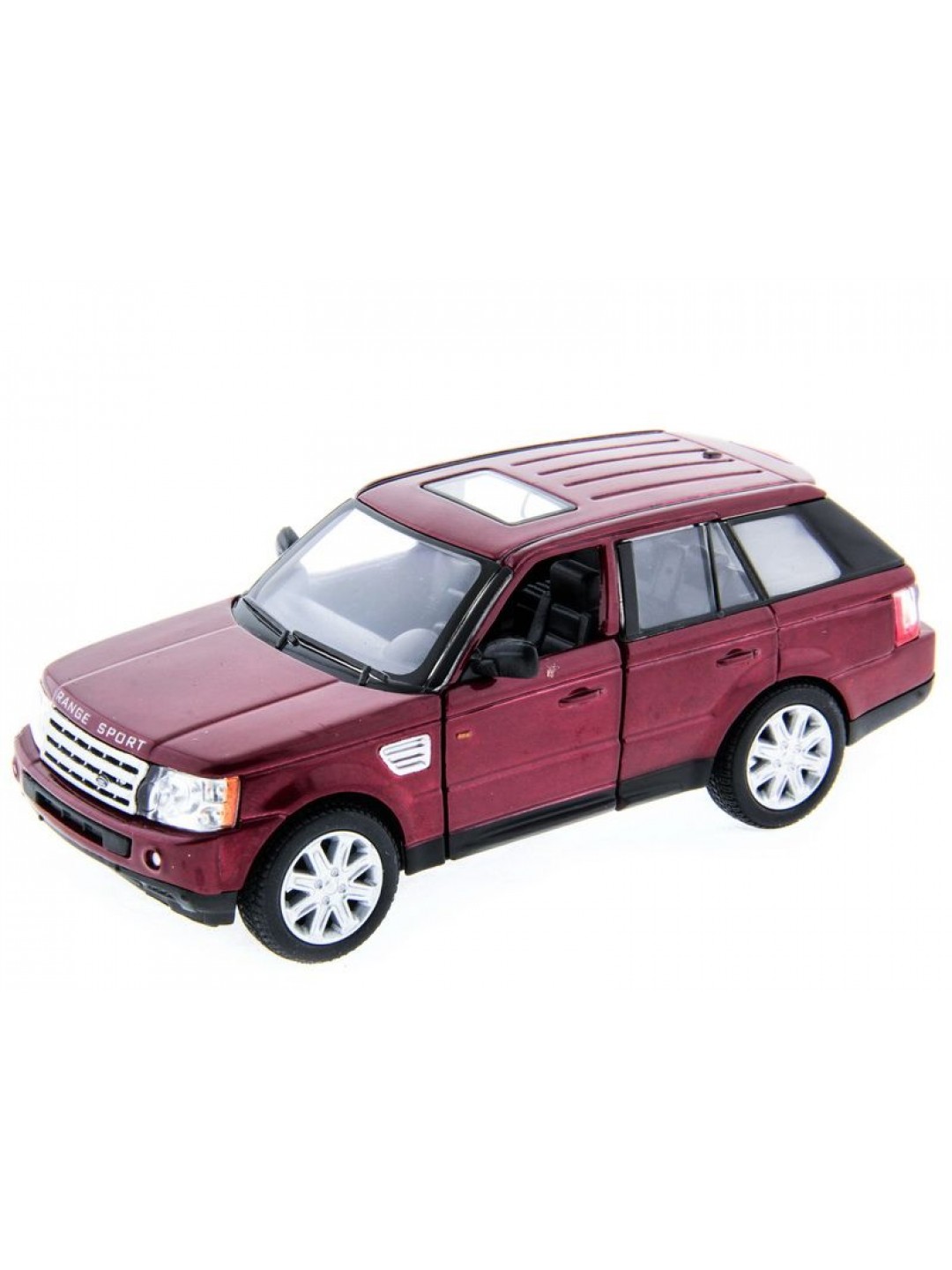 Машина Kinsmart 1:38 Range Rover Sport инерция (1/12шт.) б/к