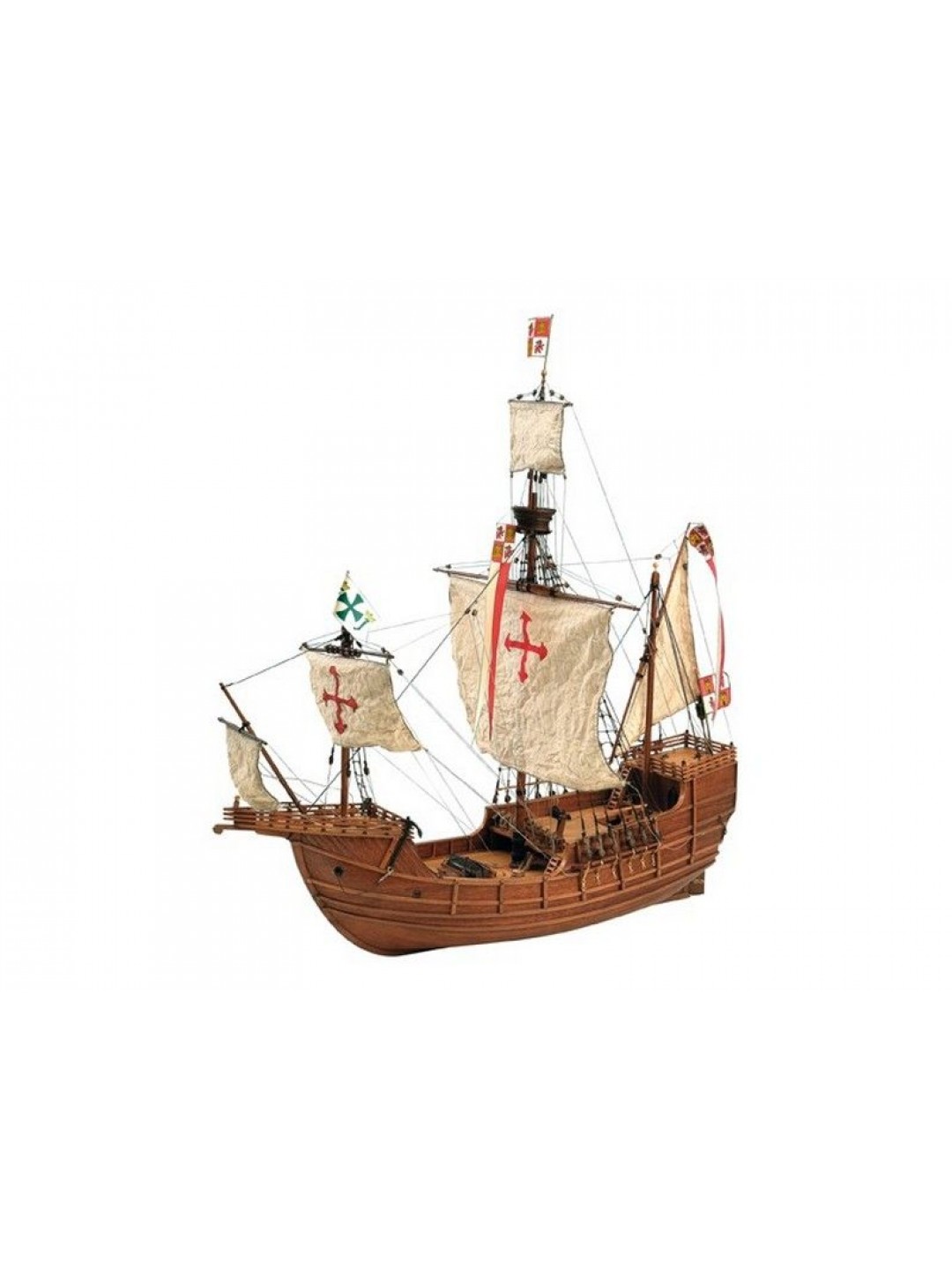 Сборная деревянная модель корабля Artesania Latina SANTA MARIA C., 1/65