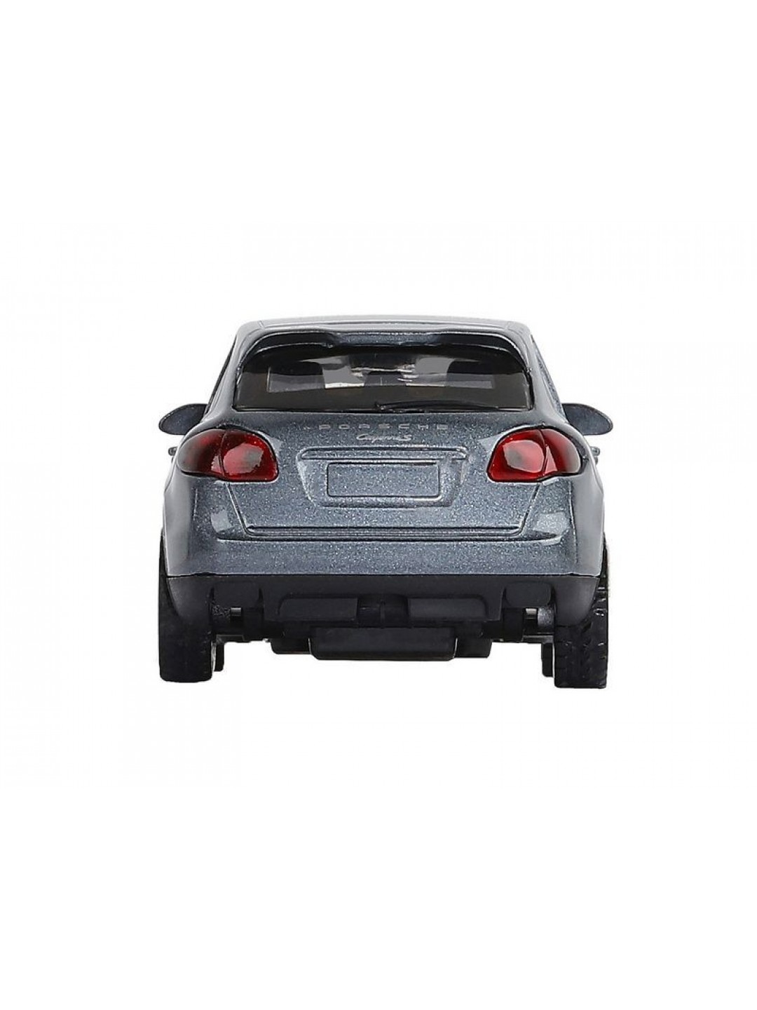 Машина "АВТОПАНОРАМА" Porsche Cayenne S, серый перламутр, 1/43, инерция, в/к 17,5*12,5*6,5 см