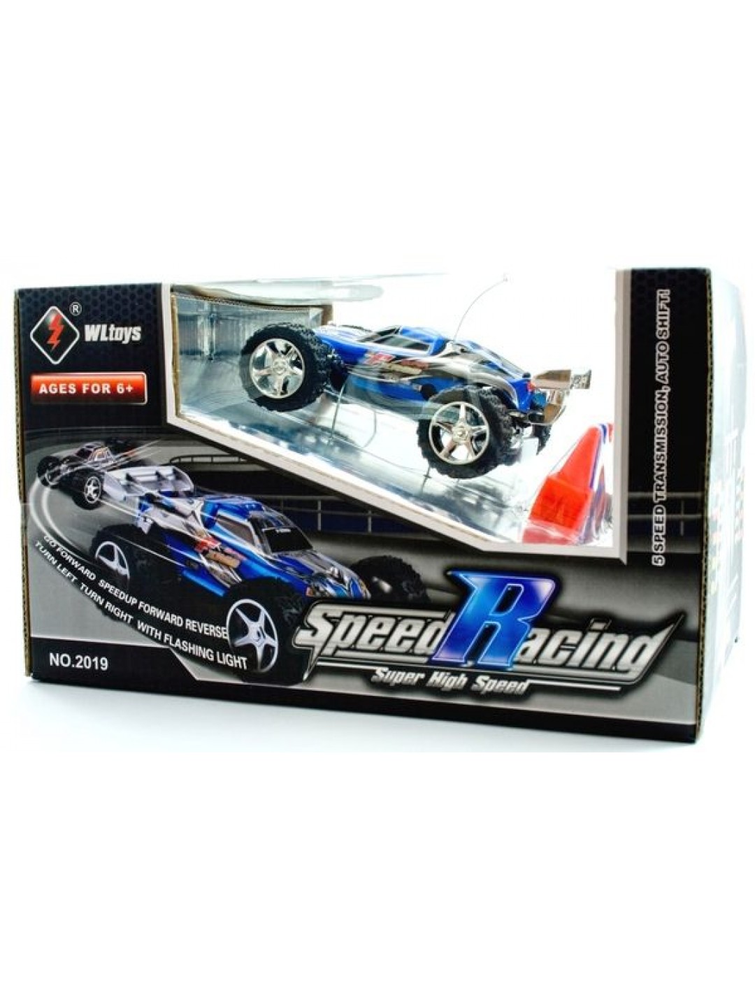 Р/У машина WLToys Mini Car Трагги Hhigh Speed 2019