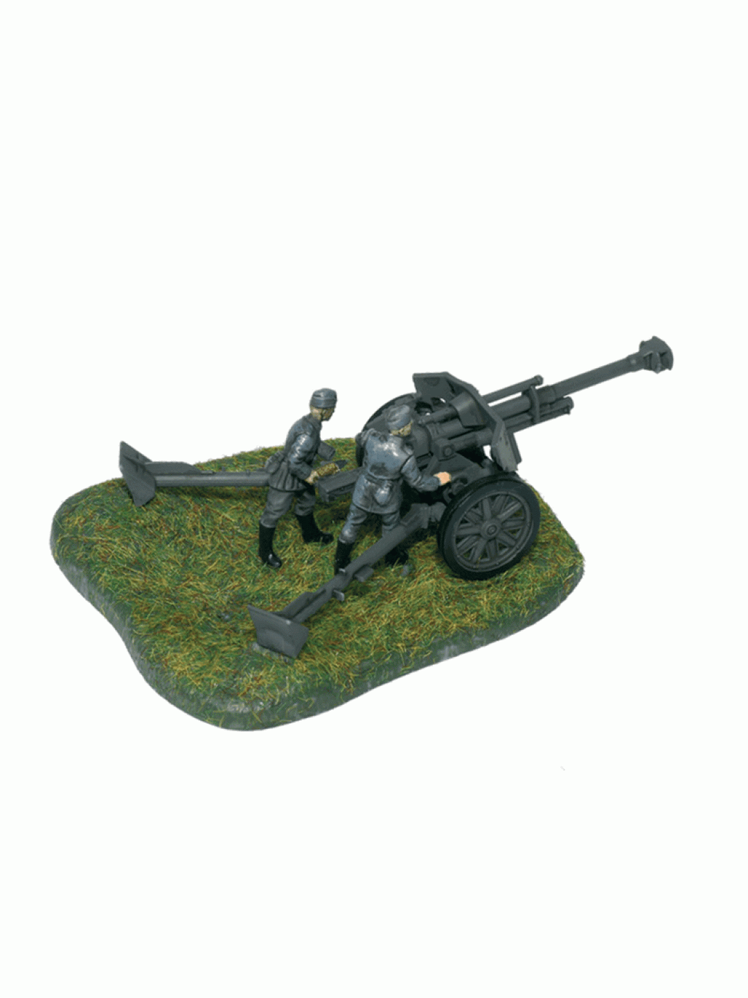 Сборные солдатики ZVEZDA Немецкая 105-мм гаубица, 1/72