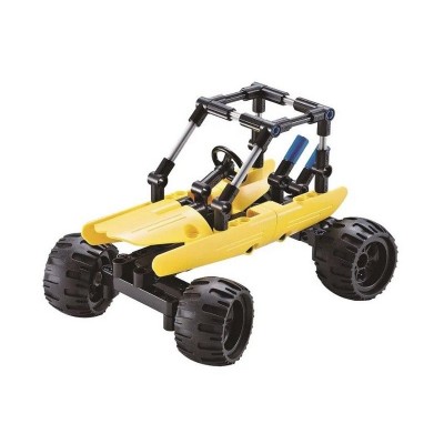 Конструктор CaDA Technic набор для сборки 30 моделей: техники, мотоциклов и животных (827 деталей)