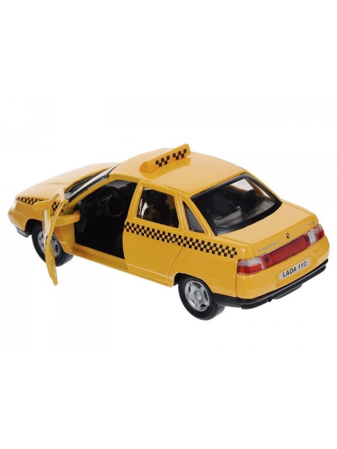 Машина Autotime "LADA 110" такси 1:36