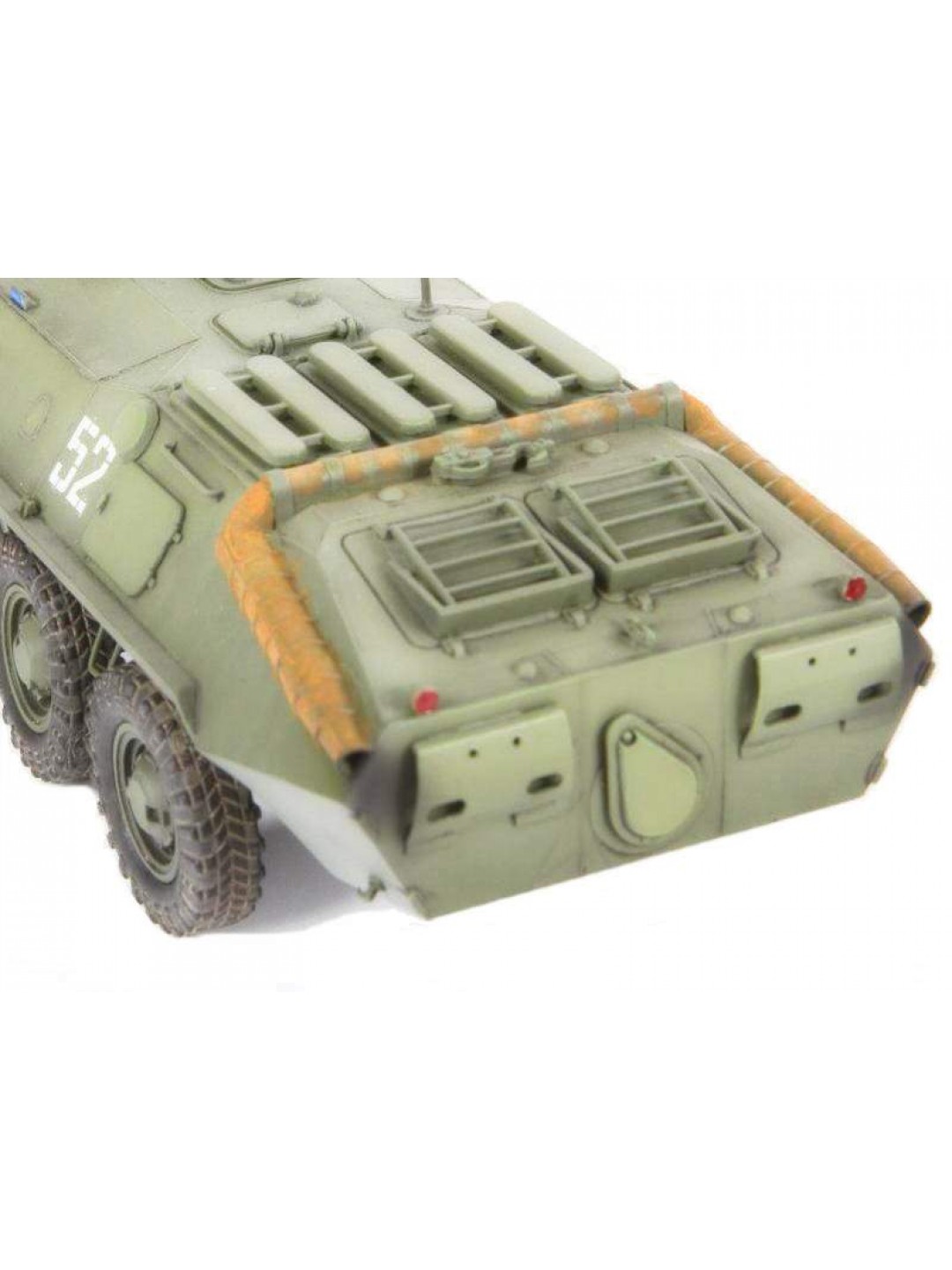 Сборная модель ZVEZDA Российский бронетранспортер БТР-70 с башней МА-7, 1/35