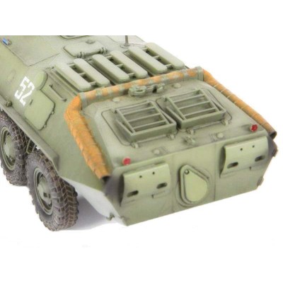 Сборная модель ZVEZDA Российский бронетранспортер БТР-70 с башней МА-7, 1/35