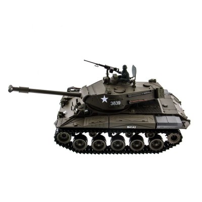 Р/У танк Heng Long 1/16 Walker Bulldog - M41A3 "Бульдог" 2.4G RTR