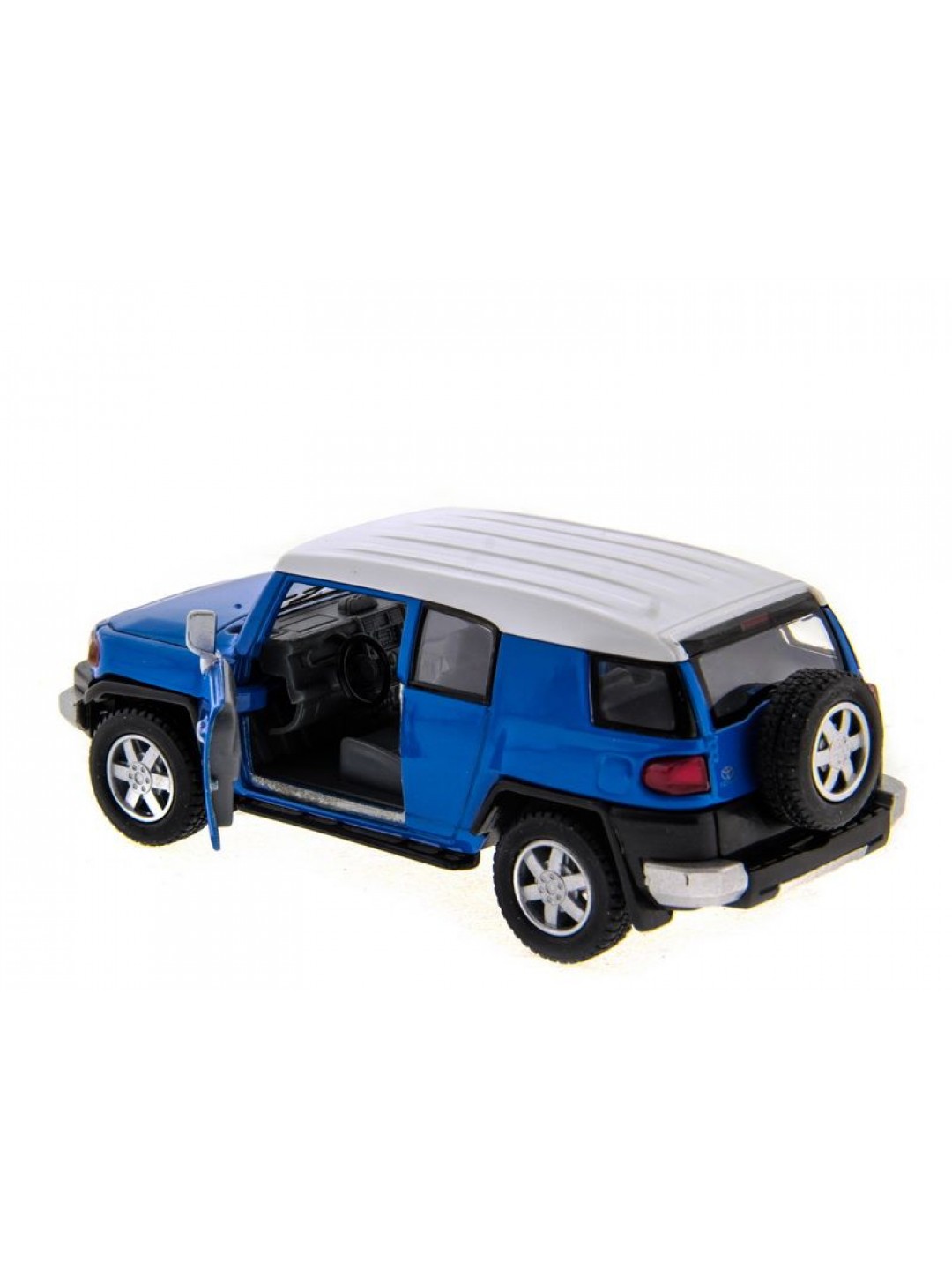 Машина Kinsmart "TOYOTA FJ CRUISER" инерция (1/12шт.) 1:36 б/к