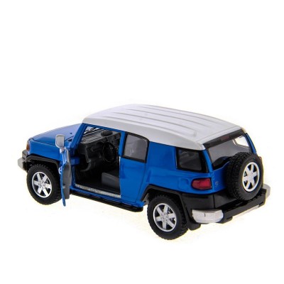 Машина Kinsmart "TOYOTA FJ CRUISER" инерция (1/12шт.) 1:36 б/к