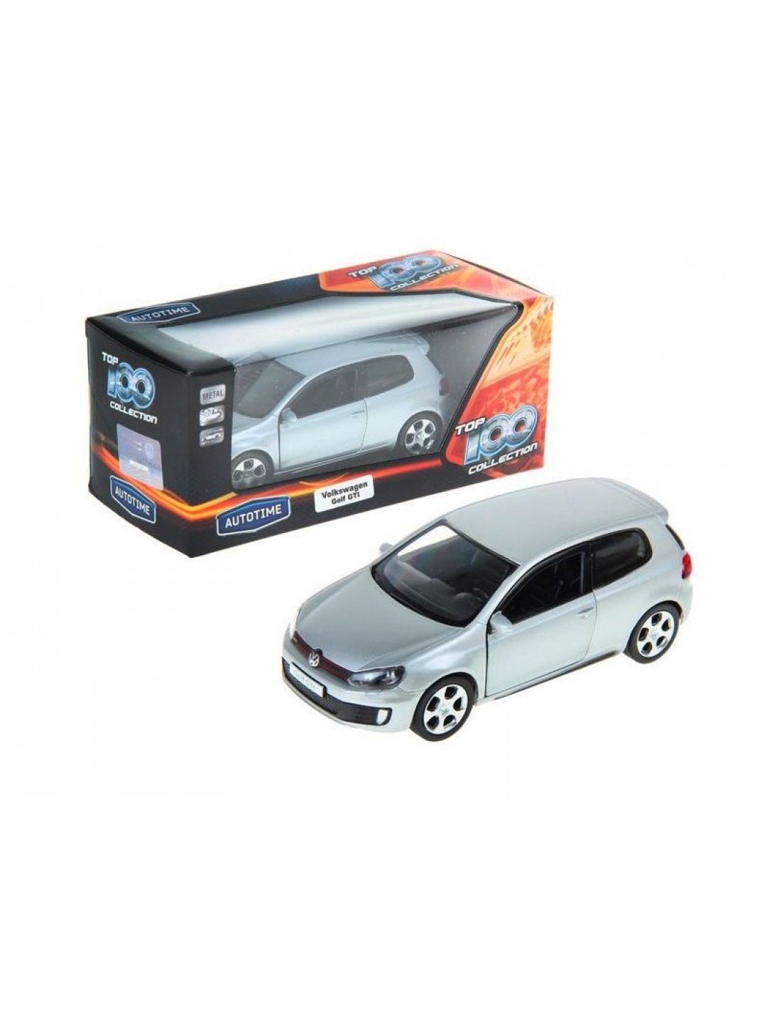 Машина Autotime "VOLKSWAGEN GOLF GTI" 5"