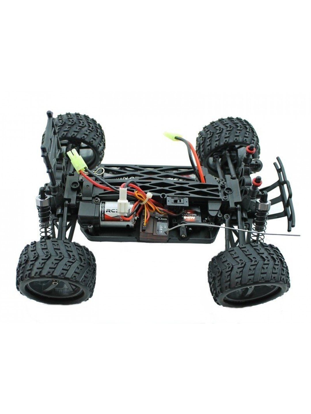 Радиоуправляемый монстр Himoto Tracker 4WD 2.4G 1/18 RTR