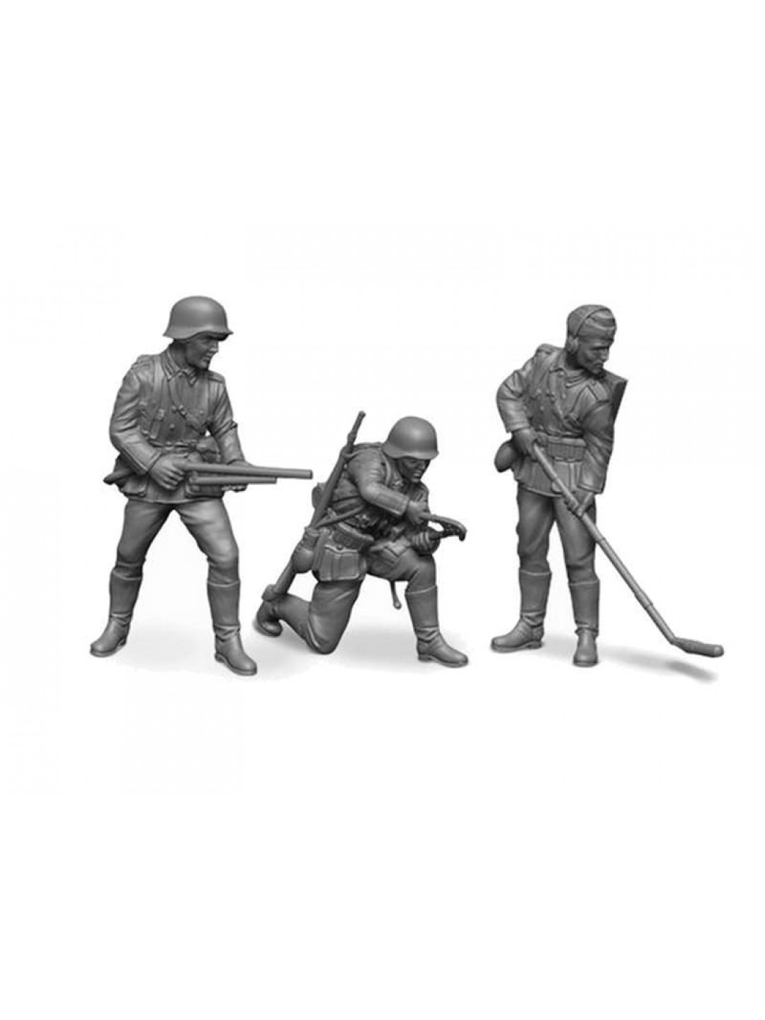 Сборные солдатики ZVEZDA Немецкие штурмпионеры, 1/72