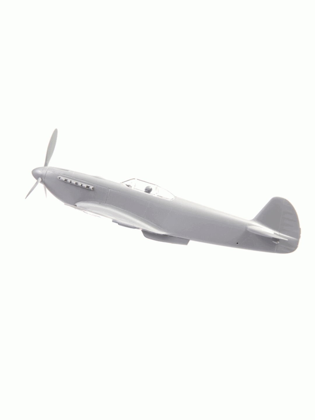 Сборная модель ZVEZDA Советский истребитель Як-3, подарочный набор, 1/48
