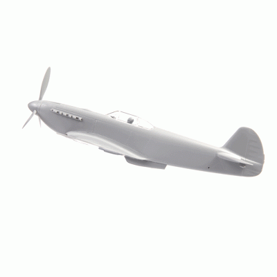 Сборная модель ZVEZDA Советский истребитель Як-3, подарочный набор, 1/48