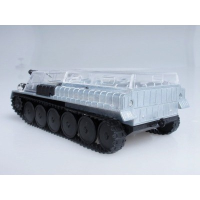 Сборная модель AVD ГТ-СМ гусеничный транспортёр (KIT), 1/43