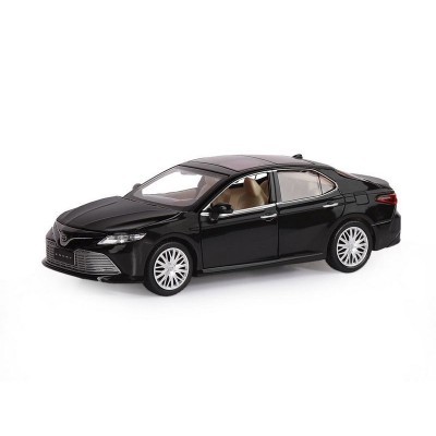 Машина "АВТОПАНОРАМА" Toyota Camry, черный, 1/32, свет, звук, инерция, в/к 17,5*13,5*9 см