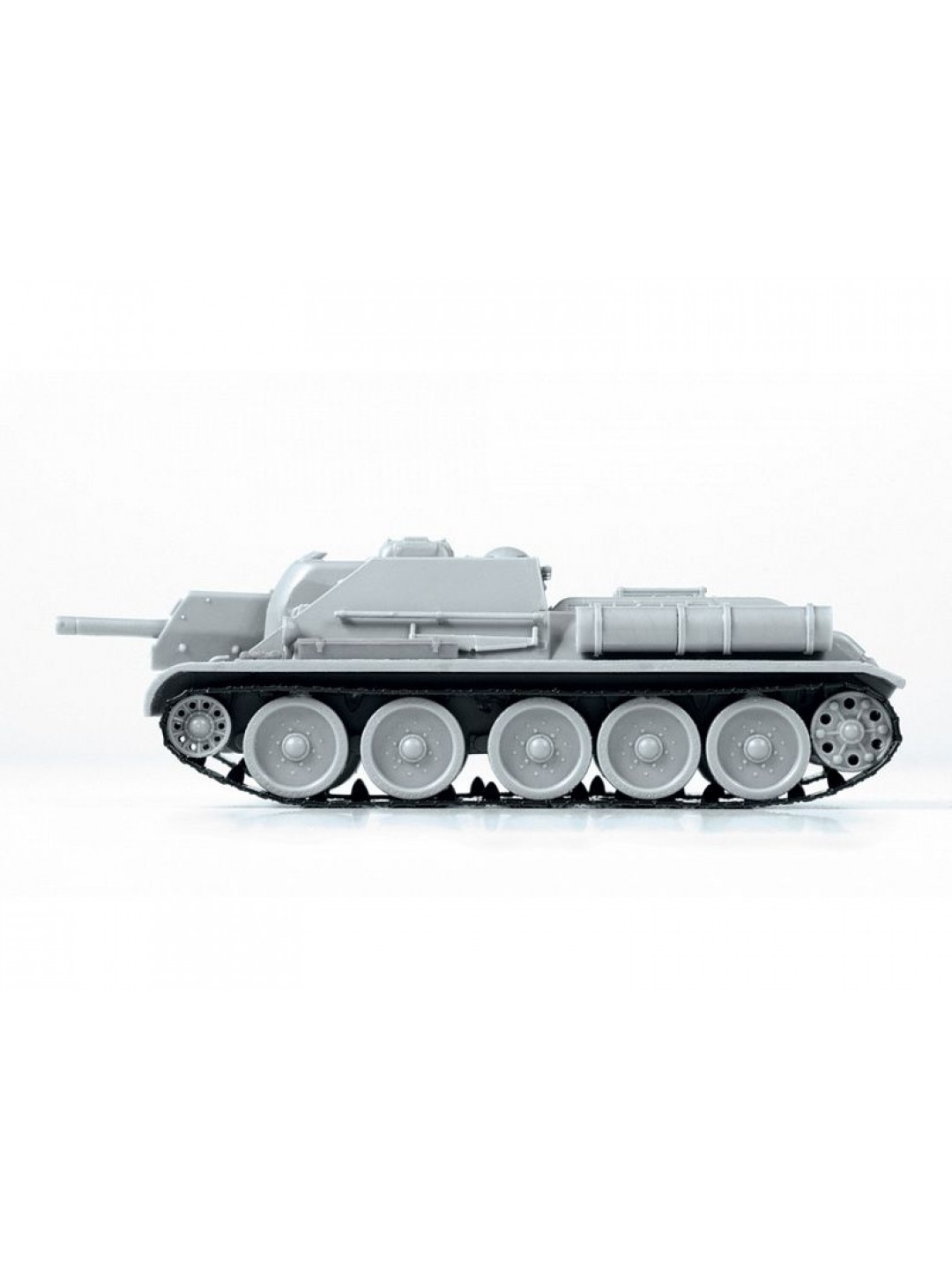 Сборная модель ZVEZDA Советская самоходная артиллерийская установка Су-122, 1/72