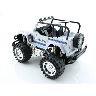 Машина инерционная Bigfoot 6803A/B/C "Jeep Wrangler Cabrio" цвет в асс. п/к