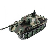 Радиоуправляемый танк Heng Long  Panther Type G Professional V6.0  2.4G 1/16 RTR