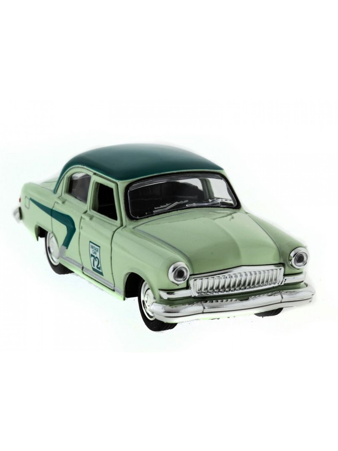 Машина "АВТОПАНОРАМА" инерц. ГАЗ-21 (винтаж) 1/43, в/к 14*7*5,5 см