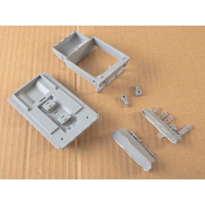 Сборная модель AVD Вездеход ЗИЛ-2906, 1/43