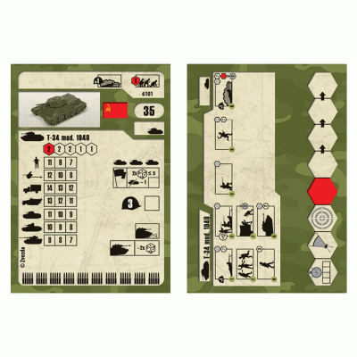 Сборная модель ZVEZDA Советский средний танк Т-34/76 (обр 1940г) , 1/100