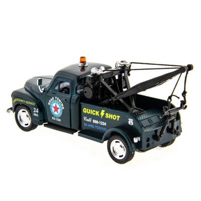 Машина Kinsmart 1953 Chevrolet 3100 Wreckler инерция (1/12шт.) 1:38 б/к