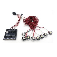 Имитатор полета и система проблескового света G.T.Power High Power 3W Имитатор полета и система проблескового света G.T.Power High Power 3W