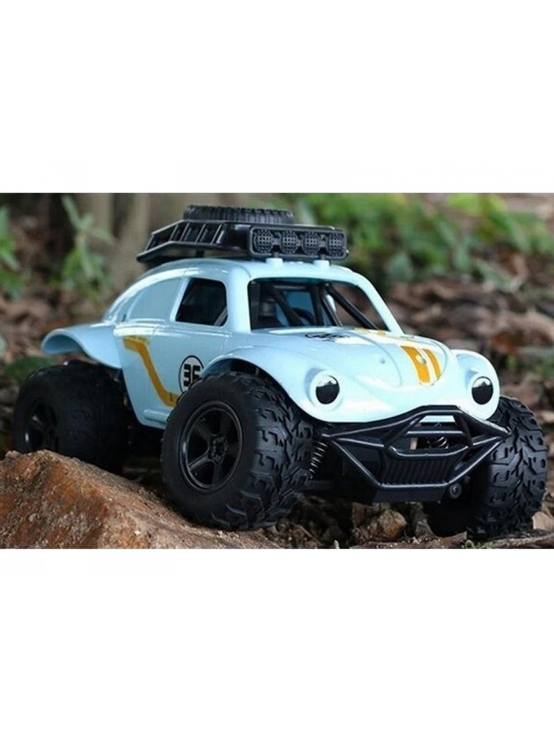 Радиоуправляемая машина MN MODEL БигФут (голубой) 2WD 2.4G 1/18 RTR