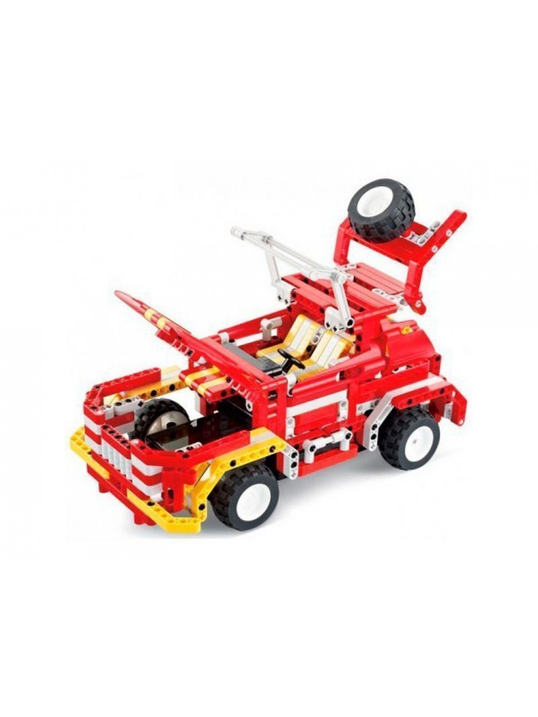 Р/У конструктор Qihui Mechanical Master 2 в 1 Джип и Родстер (472 детали)
