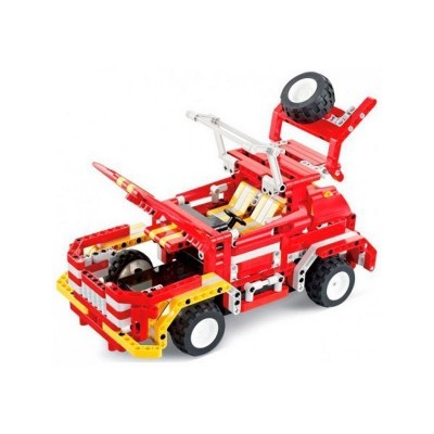 Р/У конструктор Qihui Mechanical Master 2 в 1 Джип и Родстер (472 детали)