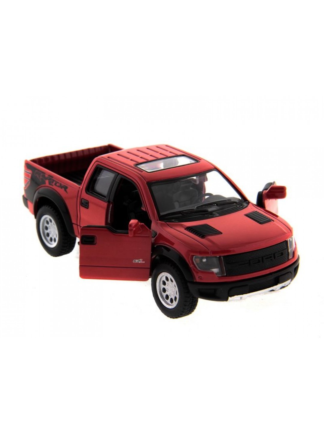 Машина Kinsmart 1:46 Ford F-150 SVT Raptor Supercrew в асс. инерция (1/12шт.) б/к
