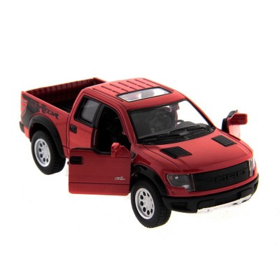 Машина Kinsmart 1:46 Ford F-150 SVT Raptor Supercrew в асс. инерция (1/12шт.) б/к