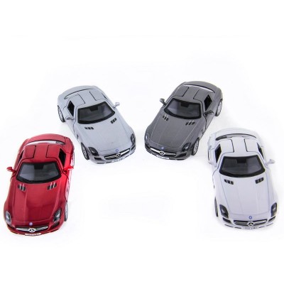 Машина Kinsmart MERCEDES-BENZ SLS AMG инерция (1/12шт.) 1:36 б/к