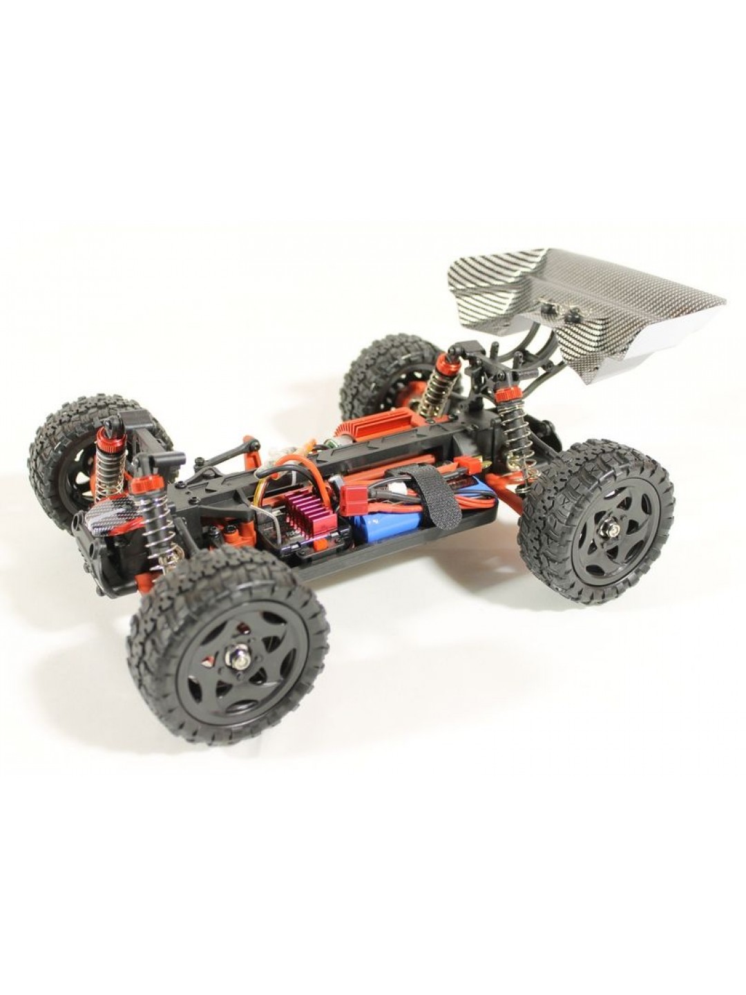 Радиоуправляемая багги Remo Hobby Dingo UPGRADE (красная) 4WD 2.4G 1/16 RTR