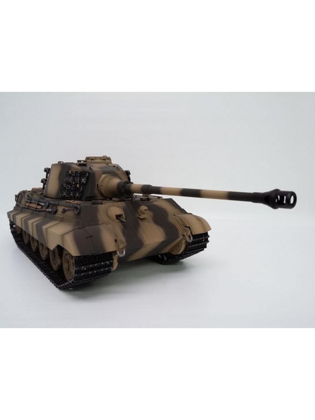 Р/У танк Heng Long 1/16 KingTiger (Германия) 2.4G RTR оливково-зелёный